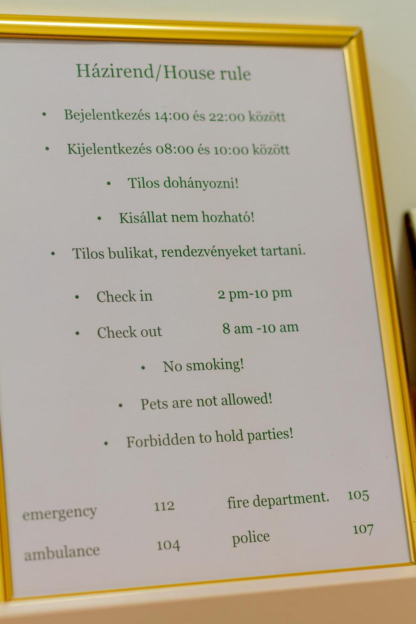 Rothapartments'Alice Budapest Ngoại thất bức ảnh